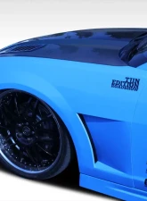 2010-2015 Chevrolet Camaro Duraflex Tjin Edition Fenders - 2 Piece                                     - 107643 - Image 2