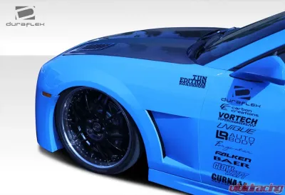 2010-2015 Chevrolet Camaro Duraflex Tjin Edition Fenders - 2 Piece - 107643