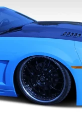 2010-2015 Chevrolet Camaro Duraflex Tjin Edition Fenders - 2 Piece                                     - 107643 - Image 3
