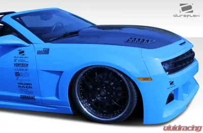 2010-2015 Chevrolet Camaro Duraflex Tjin Edition Fenders - 2 Piece - 107643