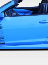 2010-2015 Chevrolet Camaro Duraflex Tjin Edition Side Skirts Rocker Panels - 2 Piece                                     - 107641 - Image 3