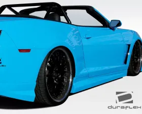 2010-2015 Chevrolet Camaro Duraflex Tjin Edition Side Skirts Rocker Panels - 2 Piece
