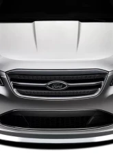 2010-2012 Ford Taurus Duraflex Racer Front Lip Under Spoiler Air Dam - 1 Piece                                     - 107625 - Image 2