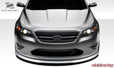 2010-2012 Ford Taurus Duraflex Racer Front Lip Under Spoiler Air Dam - 1 Piece - 107625