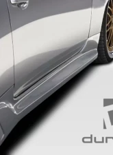 2010-2016 Hyundai Genesis Coupe 2DR Duraflex TP-R Side Skirts Rocker Panels - 2 Piece                                     - 107750 - Image 2