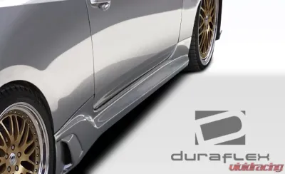 2010-2016 Hyundai Genesis Coupe 2DR Duraflex TP-R Side Skirts Rocker Panels - 2 Piece - 107750