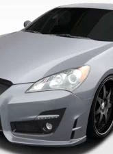 2010-2012 Hyundai Genesis Coupe 2DR Duraflex TP-R Front Bumper Cover - 1 Piece                                     - 107749 - Image 2