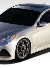 2010-2012 Hyundai Genesis Coupe 2DR Duraflex J-Spec Front Bumper Cover - 1 Piece                                     - 107752 - Image 2