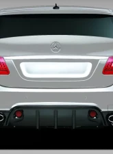 2010-2016 Mercedes E Class W212 Eros Version 1 Rear Bumper Cover - 1 Piece                                     - 107799 - Image 2