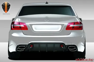 2010-2016 Mercedes E Class W212 Eros Version 1 Rear Bumper Cover - 1 Piece - 107799