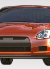 2010-2012 Nissan Altima 2DR Duraflex GT-R Front Bumper Cover - 1 Piece                                     - 107401 - Image 2