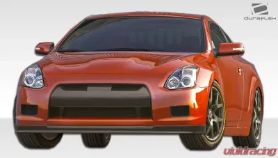 2010-2012 Nissan Altima 2DR Duraflex GT-R Front Bumper Cover - 1 Piece - 107401
