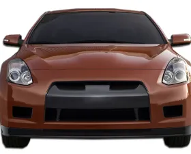 2010-2012 Nissan Altima 2DR Duraflex GT-R Front Bumper Cover - 1 Piece