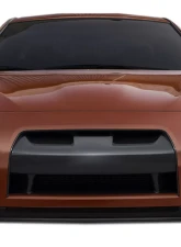 2010-2012 Nissan Altima 2DR Duraflex GT-R Front Bumper Cover - 1 Piece                                     - 107401 - Image 8