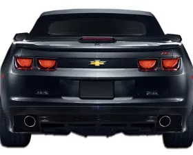 2010-2013 Chevrolet Camaro Carbon Creations GM-X Rear Lip Under Spoiler Air Dam - 1 Piece
