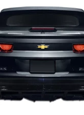 2010-2013 Chevrolet Camaro Carbon Creations GM-X Rear Lip Under Spoiler Air Dam - 1 Piece                                     - 106818 - Image 5