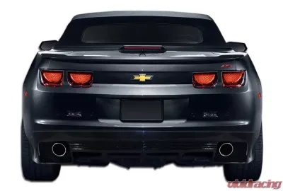 2010-2013 Chevrolet Camaro Carbon Creations GM-X Rear Lip Under Spoiler Air Dam - 1 Piece - 106818