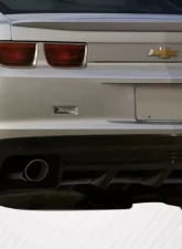 2010-2013 Chevrolet Camaro Carbon Creations GM-X Rear Lip Under Spoiler Air Dam - 1 Piece                                     - 106818 - Image 2