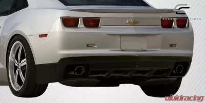 2010-2013 Chevrolet Camaro Carbon Creations GM-X Rear Lip Under Spoiler Air Dam - 1 Piece - 106818