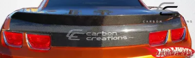 2010-2013 Chevrolet Camaro 2dr Carbon Creations OEM Look Trunk - 1 Piece - 105827