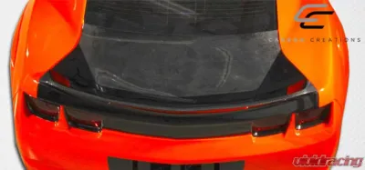 2010-2013 Chevrolet Camaro 2dr Carbon Creations OEM Look Trunk - 1 Piece - 105827