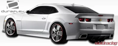 2010-2013 Chevrolet Camaro Duraflex GM-X Rear Lip Under Spoiler Air Dam - 1 Piece - 106817