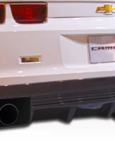 2010-2013 Chevrolet Camaro Duraflex GM-X Rear Lip Under Spoiler Air Dam - 1 Piece                                     - 106817 - Image 2