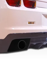 2010-2013 Chevrolet Camaro Duraflex GM-X Rear Lip Under Spoiler Air Dam - 1 Piece                                     - 106817 - Image 3