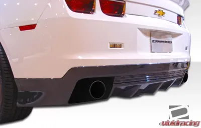 2010-2013 Chevrolet Camaro Duraflex GM-X Rear Lip Under Spoiler Air Dam - 1 Piece - 106817