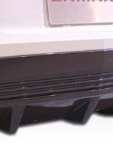 2010-2013 Chevrolet Camaro Duraflex GM-X Rear Lip Under Spoiler Air Dam - 1 Piece                                     - 106817 - Image 4