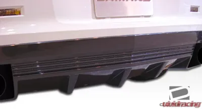 2010-2013 Chevrolet Camaro Duraflex GM-X Rear Lip Under Spoiler Air Dam - 1 Piece - 106817