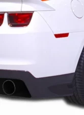 2010-2013 Chevrolet Camaro Duraflex GM-X Rear Lip Under Spoiler Air Dam - 1 Piece                                     - 106817 - Image 5