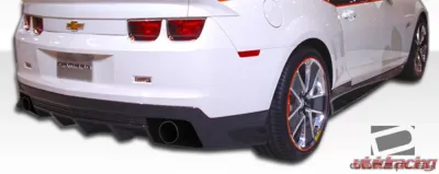 2010-2013 Chevrolet Camaro Duraflex GM-X Rear Lip Under Spoiler Air Dam - 1 Piece - 106817