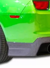 2010-2013 Chevrolet Camaro Duraflex GM-X Rear Lip Under Spoiler Air Dam - 1 Piece                                     - 106817 - Image 6