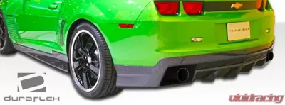 2010-2013 Chevrolet Camaro Duraflex GM-X Rear Lip Under Spoiler Air Dam - 1 Piece - 106817