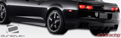 2010-2013 Chevrolet Camaro Duraflex GM-X Rear Lip Under Spoiler Air Dam - 1 Piece - 106817