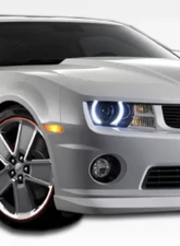 2010-2015 Chevrolet Camaro Duraflex GM-X Side Skirts Rocker Panels - 2 Piece                                     - 106815 - Image 2