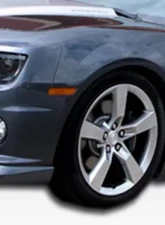 2010-2015 Chevrolet Camaro Duraflex GM-X Side Skirts Rocker Panels - 2 Piece                                     - 106815 - Image 3