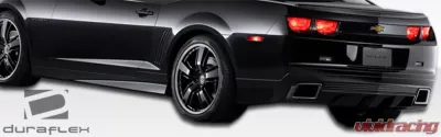 2010-2015 Chevrolet Camaro Duraflex GM-X Side Skirts Rocker Panels - 2 Piece - 106815