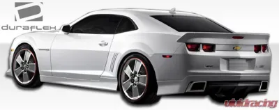 2010-2015 Chevrolet Camaro Duraflex GM-X Side Skirts Rocker Panels - 2 Piece - 106815