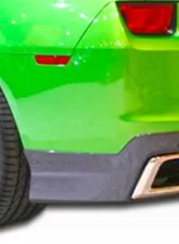 2010-2015 Chevrolet Camaro Duraflex GM-X Side Skirts Rocker Panels - 2 Piece                                     - 106815 - Image 6