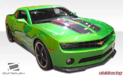 2010-2013 Chevrolet Camaro V6 Duraflex GM-X Front Lip Under Spoiler Air Dam - 1 Piece - 106813