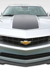 2010-2013 Chevrolet Camaro V6 Duraflex GM-X Front Lip Under Spoiler Air Dam - 1 Piece                                     - 106813 - Image 17