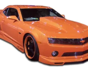 2010-2013 Chevrolet Camaro V6 Duraflex Racer Body Kit - 4 Piece