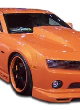 2010-2013 Chevrolet Camaro V6 Duraflex Racer Body Kit - 4 Piece                                     - 105986 - Image 20