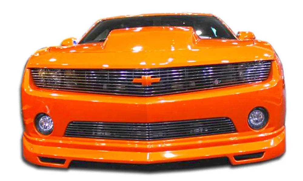 2010-2013 Chevrolet Camaro V6 Duraflex Racer Front Lip Under Spoiler Air Dam - 1 Piece - 105981