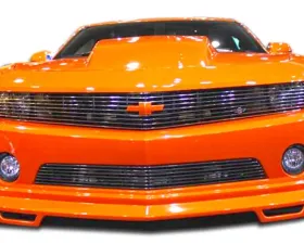 2010-2013 Chevrolet Camaro V6 Duraflex Racer Front Lip Under Spoiler Air Dam - 1 Piece