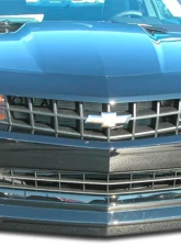 2010-2013 Chevrolet Camaro V6 Duraflex Racer Front Lip Under Spoiler Air Dam - 1 Piece                                     - 105981 - Image 2
