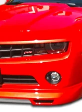 2010-2013 Chevrolet Camaro V6 Duraflex Racer Front Lip Under Spoiler Air Dam - 1 Piece                                     - 105981 - Image 3