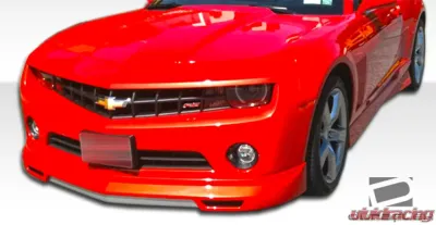 2010-2013 Chevrolet Camaro V6 Duraflex Racer Front Lip Under Spoiler Air Dam - 1 Piece - 105981